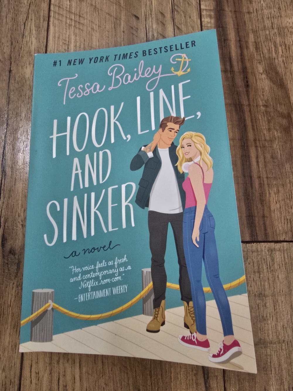 Hook Line And Sinker By Tessa Bailey